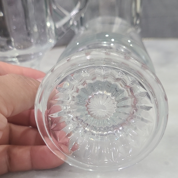 Crystal Clear Glass Mug Trio - Picture 4 of 10
